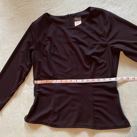 Cousin’s Concert Attire top size 8 long sleeve, full zip back, New - Picture 9 of 17